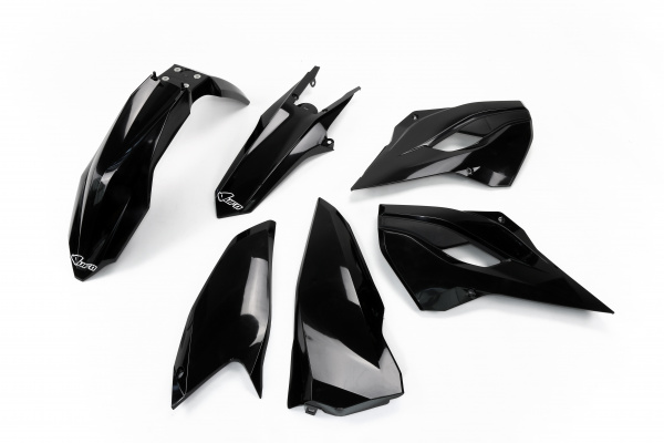 Plastic Kit black for Husqvarna TE 250 - TE 125 - FE 250 - TE 300 - FE 350 - FE 450 - FE 501 - TX 125 - TX 250 - TX 300